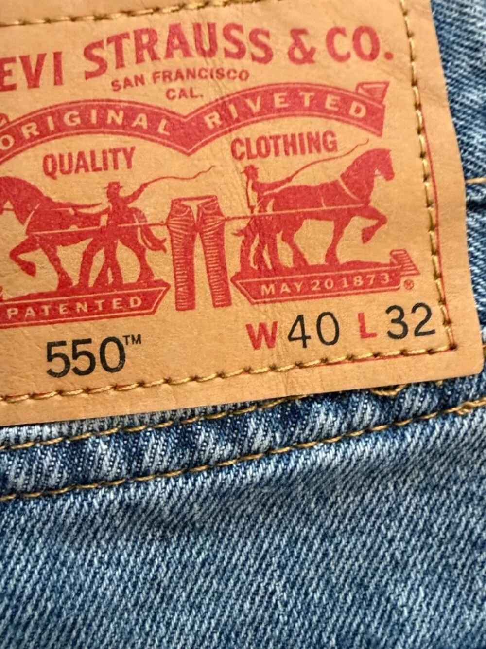 Levis levi 550